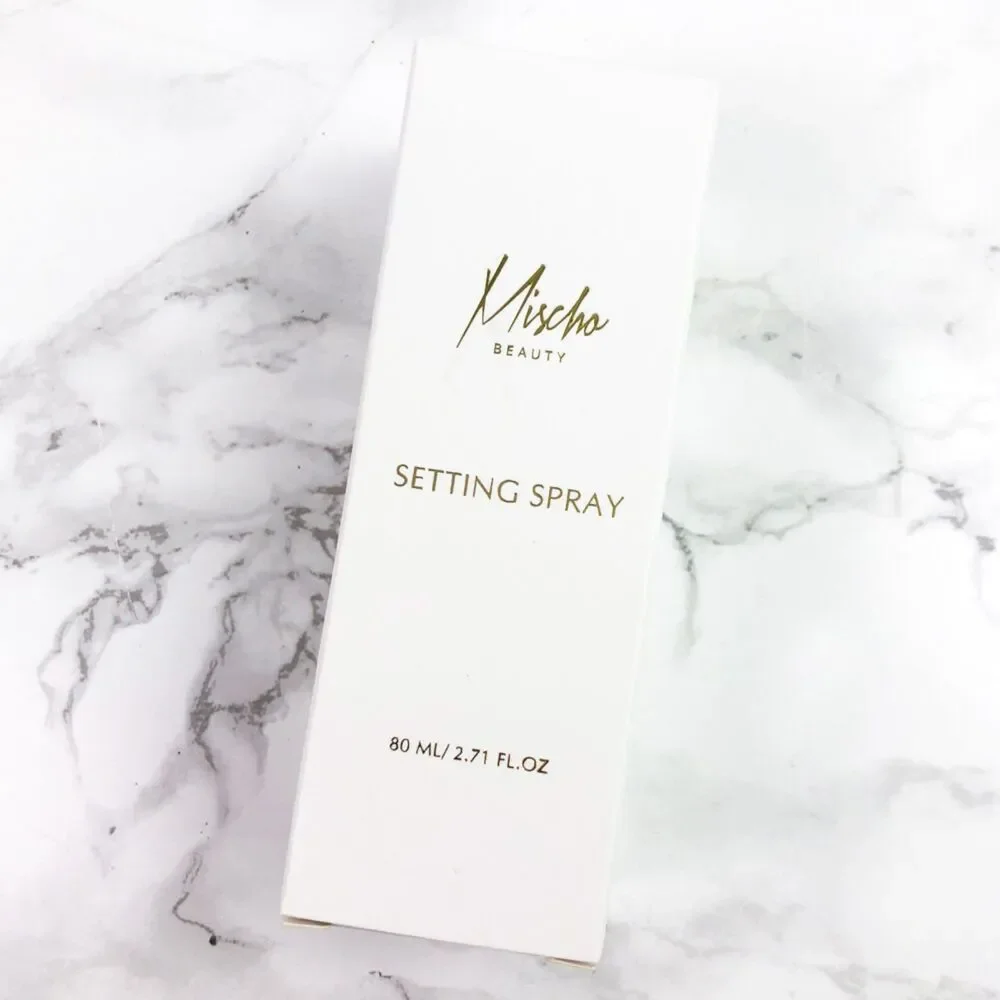 NIB Mischo Beauty Limited Edition Blush Palette & Hydrating Setting Spray Bundle